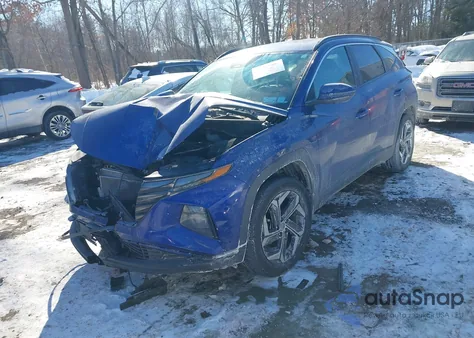 2022 Hyundai Tucson Sel из США, поврежденный, VIN 5NMJCCAE9NH108647